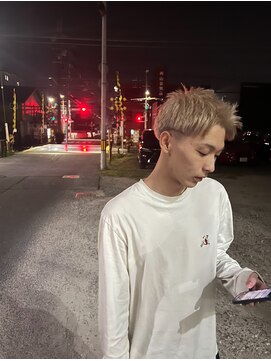 ル サロン リーカ 高見ノ里駅前本店(Le’Salon RYiCA) ブリーチカラー