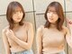 エクラート リュミ 千葉駅前店(ECLART Lumi)の写真/【小顔＆似合わせ】の秘訣は顔周りにあり。"可愛い"を叶えるカットで毎日がもっと楽しくなる♪[千葉駅]