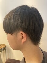 ヘアーメイクユニティ(Hair Make UNITY) マッシュボブウルフ