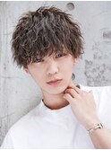 【SENSE original】マッシュ ツイストスパイラルパーマ［渋谷]
