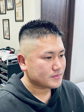 グレイスフルバーバーロンドン 大宮店(Graceful Barber London) 【20代 男性】ロンドンクロップフェード（大宮/バーバー）