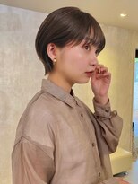 ロンド 表参道店(Lond)&nbsp;ショート/ハイライトカラー/白髪/白髪ぼかし/ブリーチ