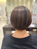 プランタンシエル(printemps CIEL)&nbsp;ショートボブ