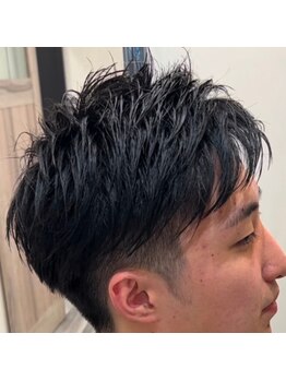 パインの写真/清潔感のある好印象スタイルにお任せください！再現性の高いカットで、朝のスタイリングが楽になる♪