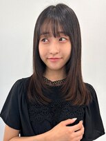 エンディアリング 東銀座(Endearing)&nbsp;イメチェンスタイル/フルバング/似合わせカット/東銀座