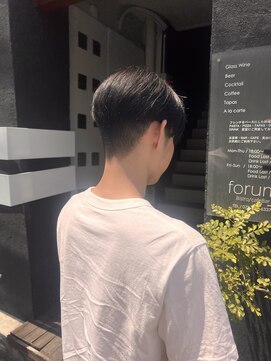 アルディイースト(hardi EAST) 刈り上げマッシュ