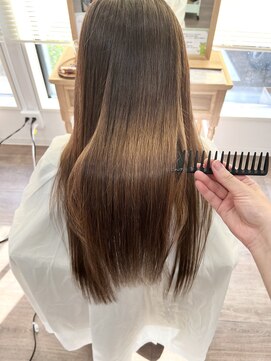 ヘアーウィンクルム(HAIR VINCULUM) 髪質改善トリートメント