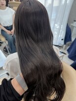 天神美容室&nbsp;【本松美咲】透明感グレージュ