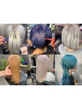 【ブリーチ×縮毛矯正】ブリーチが得意なサロンだからこそ出来る、ダメージレスな仕上がり*[渋谷駅]