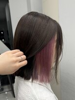 アライブ キチジョウジ(ALIVE Kichijoji)&nbsp;ワンポイントでおしゃれなインナーカラー！