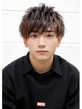 サロンリベルテ(salon Liberte) メンズカットショート◎ツイストパーマで無造作感10代20代30代