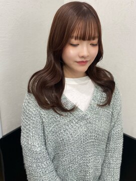 ラグナ(LAGUNA) 【ブラウン/チョコブラウン/レイヤーカット/ロング/10代/20代】