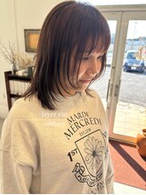 パル バイ ラベスト(Pal by lovest)&nbsp;ミディアム×レイヤーカット