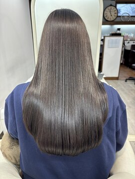 レミエ(lemie) 大人かわいい/ストレート/ツヤツヤ/ワンレン