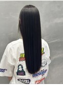 シンプルで美しい【艶】【ロングストレート】【MISATO】