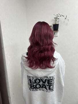 リングバイモアムー(Ring by Moremuu) <Hazuki>   チェリーレッド