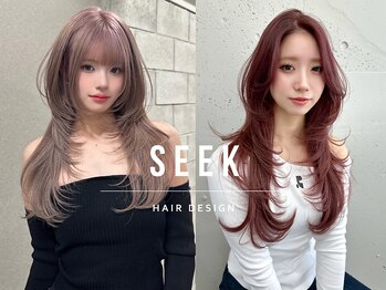SEEK HAIR DESIGN 天神【シーク】