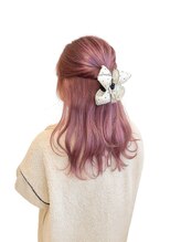 【あなた史上いちばん似合う髪へ】完全おまかせのヘアアレンジ