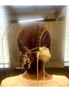 ヘアセット＋メイク