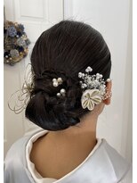 サロンドノア(Salon de NoA)&nbsp;七五三ヘアセット