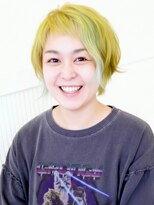 アリーナヘア(ARENA HAIR)&nbsp;眉上バング 白髪ぼかしグレ-ヘアを活かした大人のハイト-ンカラ-
