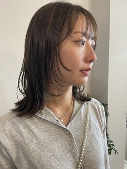 ヒリン(hirin)の写真/カウンセリングから仕上げまで一人のスタイリストが担当。髪質や悩みに寄り添い、あなたの魅力を引き出す♪
