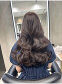 表参道/クラゲヘアー/オリーブグレー/小顔/ココアベージュ/渋谷