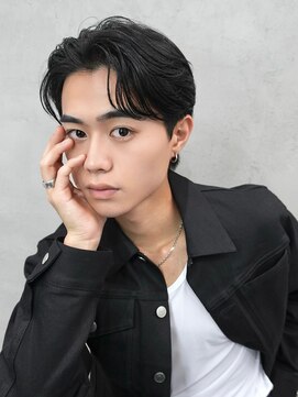 メンズパーマ/ダウンパーマ/フェザーパーマ[表参道/men's]