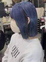 モア(moa)&nbsp;アンブレラブルー　逆インナー