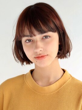 アンドレイ 表参道(andrey) 着物ヘア/大人ガーリー/ダークアッシュ/似合わせカット/表参道