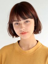 アンドレイ 表参道(andrey) 着物ヘア/大人ガーリー/ダークアッシュ/似合わせカット/表参道