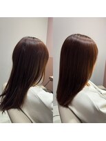 ジーナ 大宮(Zina)&nbsp;美髪/Premium縮毛矯正！