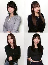 【あんりん】【karen】【池田和花】【小栗美桜】ワンカラーからハイトーンまでカラー特化カラーリスト　