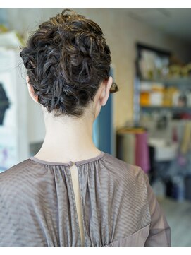 ルポ(Repos) ＊華やかヘアセット＊【Repos 東大宮　東大宮駅】