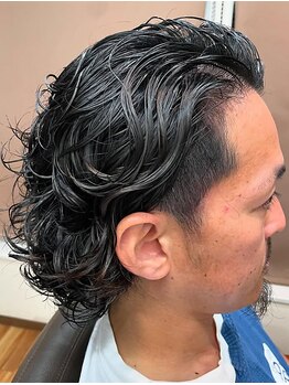 カットハウス ビー ナチュラル(cuthouse BE NATURAL)の写真/掛川でパーマならお任せ。話題のニュアンスパーマで、直毛でも柔らかな質感へ。毎日のスタイリングが楽に。