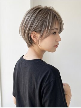 デュファブル 千葉(duFaBle) ショートカット/顔まわりカット/ハイライト/髪質改善/白髪ぼかし