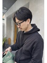イフ 京橋(if)&nbsp;大人ナチュラルセンターパート