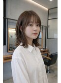 切りっぱなしミディアムレイヤー