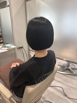 ウルカ 川口店(ulQua) まとまり抜群　ミニボブ