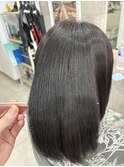複雑履歴の縮毛矯正