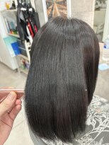 シルク バイ エスト 成増店(silk by est)&nbsp;複雑履歴の縮毛矯正