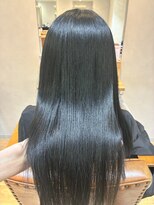 リアン 綱島(Lien)&nbsp;髪質改善縮毛矯正/ケアストレート/セルフカラー/ダメージ毛　144