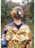 タイトなツインのカチモリスタイル