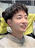 調布アクティブショートルーズショートセンターパートフェード