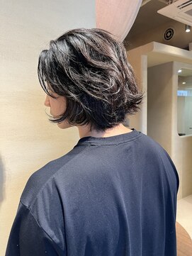 ソウス ユアン(SOURCE yuan) メンズのボブ