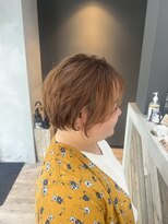 エイト 金沢店(EIGHT kanazawa)&nbsp;EIGHT金沢】お客様スタイル_デザインカット_【mayuka】