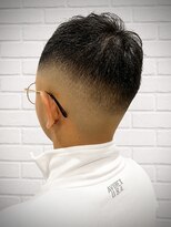 グレイスフルバーバー 赤坂見附店 クロップスキンフェード