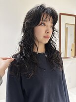 ニール 名古屋 伏見 丸の内(NEELU)&nbsp;【NEELU_misa】ロングレイヤーパーマ