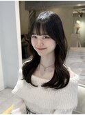 縮毛矯正/巻ける縮毛矯正/髪質改善トリートメント/ロングヘア