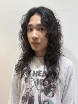 ネウィ ジャム 町田(newi JAM) メンズパーマ/ウルフパーマ/くせ毛パーマ